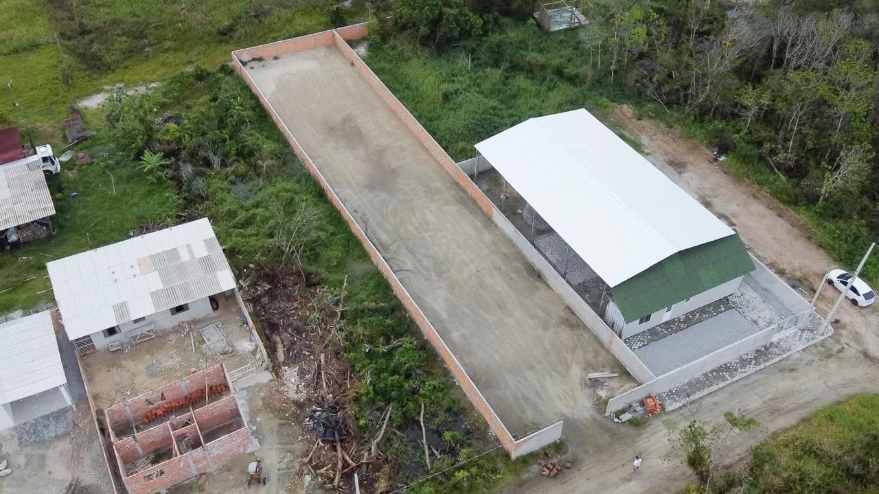 Galpão para Locação no Balneário Solimar em Matinhos